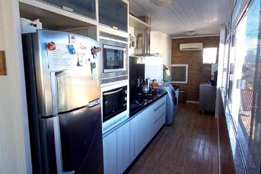 MOBILIADO 2 dormitórios - São Vicente