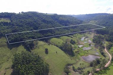 Sítio na localidade de campinas - Rolante