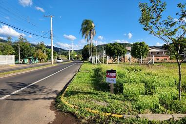 Terreno no bairro Rio Branco em Rolante