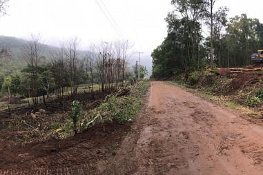 Sítio na localidade de Glória - Rolante/RS