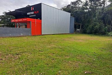 Vende-se terreno na Avenida Central no Centro de Riozinho/RS