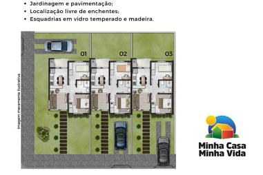 Vendem-se casas no Residencial Areia em Rolante/RS