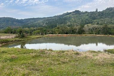 Área de 1,5 hectares nas Campinas em Rolante/RS