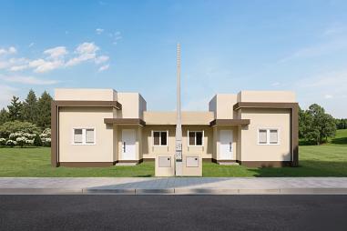 Vende-se casas no bairro Rio Branco em Rolante/RS