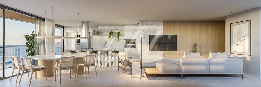 Exclusividade Frente Mar na Brava - Sense Praia Brava — foto 3