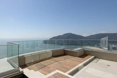 Aurora - Frente Mar - Cobertura