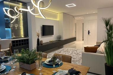 Apartamento mobiliado Centro de Balneário Camboriú