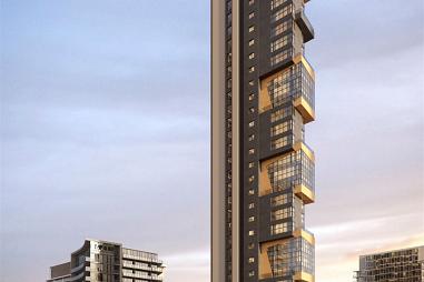 Apartamento com 4 quartos à venda, 198m², 5 banheiros, 2 garagens - Centro - Balneário Camboriú