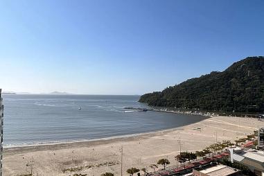 3 Dormitórios (1 suíte), vaga privativa, vista para o mar, Barra Sul de Balneário Camboriú.