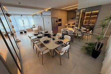 Apartamento com 4 quartos à venda, 149m², 4 banheiros, 2 garagens - Centro - Balneário Camboriú