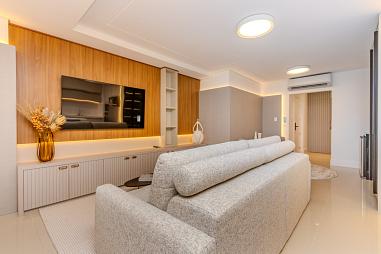 Apartamento com 3 quartos à venda, 129m², 4 banheiros, 3 garagens - Centro - Balneário Camboriú