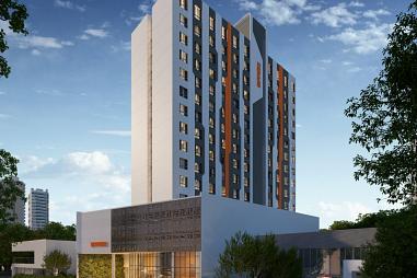 Lançamento no Centro de Itajaí - Loft com área de lazer completa. Pré Lançamento na Heitor Liberato.