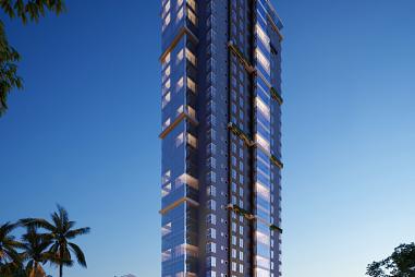 3 Suítes, 1 vaga garagem, Vista mar, Bacia da Vovó em Penha.