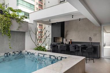 Apartamento com 4 quartos à venda, 143m², 5 banheiros, 3 garagens - Centro - Balneário Camboriú
