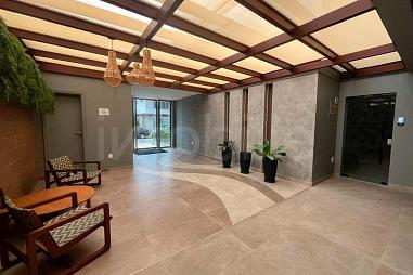 2 Dormitórios (1 suíte), 1 vaga privativa, sacada com churrasqueira à carvão, Itajaí.