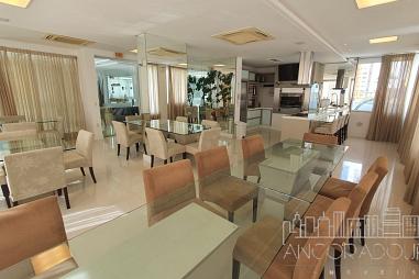 3 suítes, 2 garagem, Próximo do Passeio San Miguel.