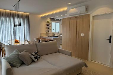 3 Suítes, 3 vagas garagem, mobiliado, Centro de Balneário Camboriú.