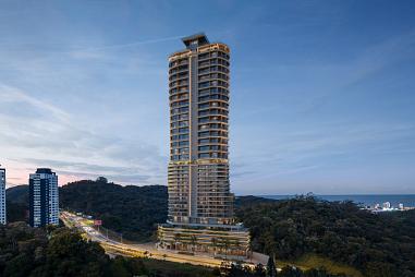 Apartamento com 1 quarto à venda, 68m², 1 banheiro, 1 garagem - Praia Brava - Itajaí