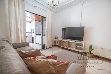 3 Dormitórios (1 suíte), 2 vagas garagem, Sacada com churrasqueira à carvão, mobiliado, Barra Norte em Balneário Camboriú.