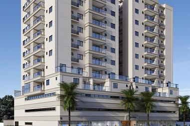 2 Dormitórios (1 suíte), 1 vaga de garagem, 76m² área útil, Tabuleiro em Camboriú.