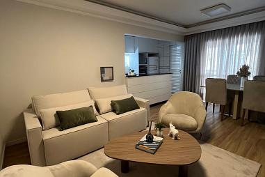 Apartamento com 3 quartos à venda, 86m², 3 banheiros, 2 garagens - Centro - Balneário Camboriú