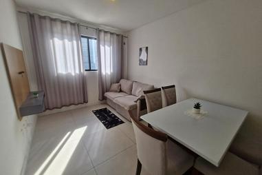 Apartamento com 1 quarto à venda, 48m², 1 banheiro, 1 garagem - Tabuleiro - Camboriú