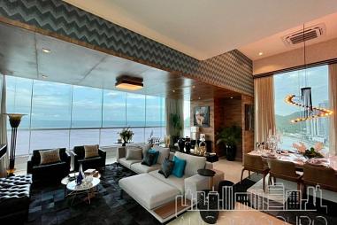 Cobertura Triplex Summer Beach -  7 suítes, 6 vagas garagem, PRONTA PARA MORAR!