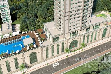 Algarve: Alto Padrão, Meia Praia/ Itapema: 4 Dormitórios (2 suítes + 2 demi), 2 vagas. Parcelamento direto em até 100x. Consulte!