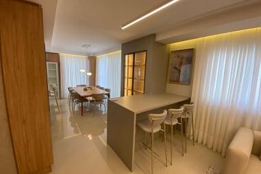 3 suítes (sendo 1 máster), 3 vagas garagem, Barra Sul em Balneário Camboriú.