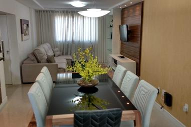 Apartamento com 3 quartos à venda, 123m², 2 banheiros, 2 garagens - Centro - Balneário Camboriú