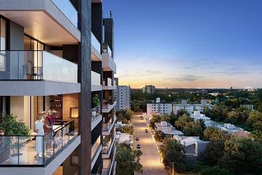 2 suítes, 1 vaga garagem, 76m² área útil, Sacada com churrasqueira, Área de lazer completa, 5 min do Centro de Balneário Camboriú.