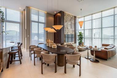 Apartamento com 5 quartos à venda, 296m², 6 banheiros, 4 garagens - Pioneiros - Balneário Camboriú