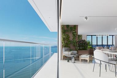 4 suítes, 4 vagas garagem, 200m² área útil, Balneário Camboriú.