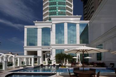 Diamond Hill - Frente mar: 4 Suítes, 4 vagas garagem, mobiliado. Barra Sul em Balneário Camboriú.