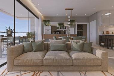 Tesla Residencial: 4 Dormitórios (sendo 2 suítes), 3 vagas garagem, 133m² área útil, Barra Norte em Balneário Camboriú.