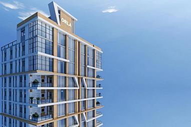 4 Suítes, 6 Vagas garagem, 157m² área útil, 400 metros do mar.