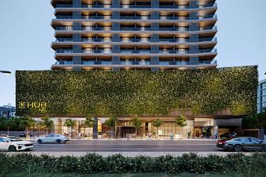 Centro de Itajaí: Loft, 34m² área útil.