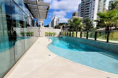 Praia Brava: 3 suítes, 2 vagas, Sacada com churrasqueira, Itajaí.