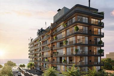 Sailor's Bay: 3 Suítes, 2 vagas garagem, 131m² área útil, vista lateral mar em Cabeçudas - Itajaí.