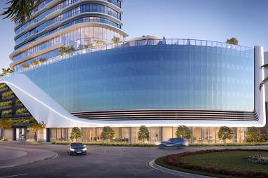 4 Suítes, 204m² área útil, 3 vagas garagem, ao lado do Passeio San Miguel em Balneário Camboriú.