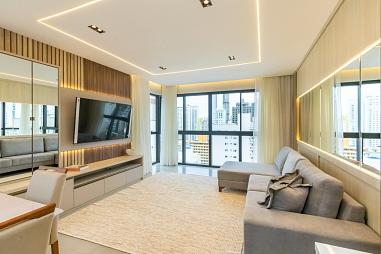 Apartamento com 3 quartos à venda, 126m², 4 banheiros, 2 garagens - Pioneiros - Balneário Camboriú