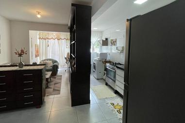 Apartamento 2 dormitórios (1 suíte), vaga privativa, São Francisco de Assis.