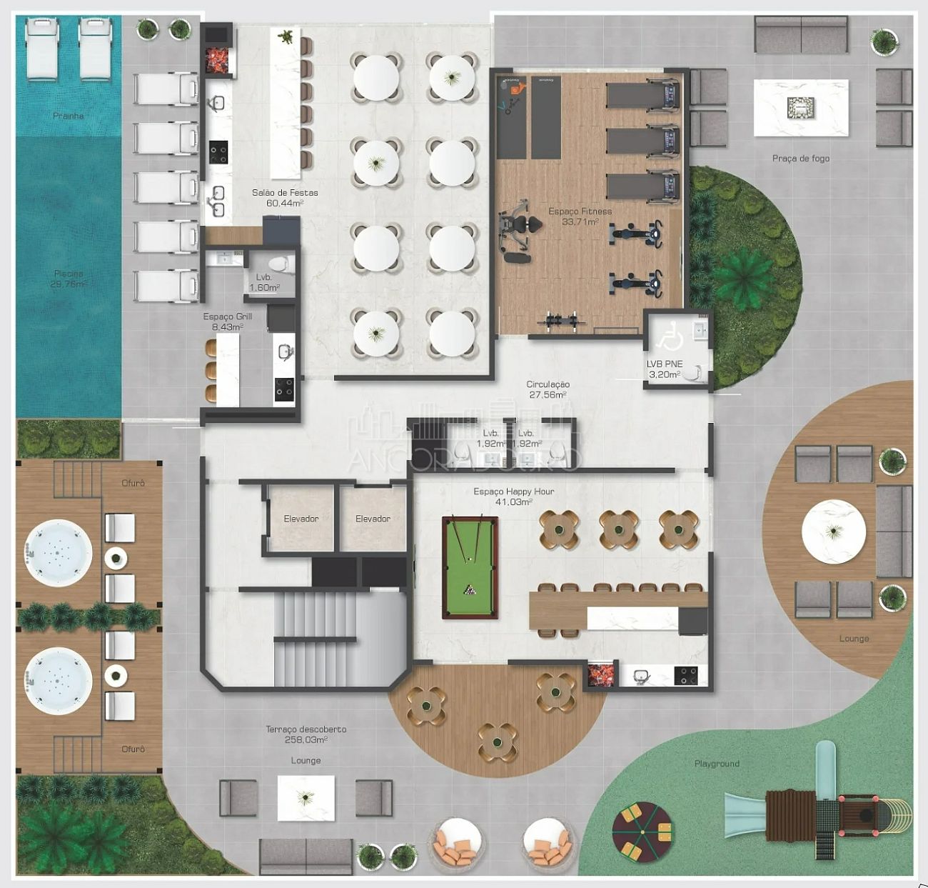 Apartamento, 4 quartos, 172 m² - Foto 9