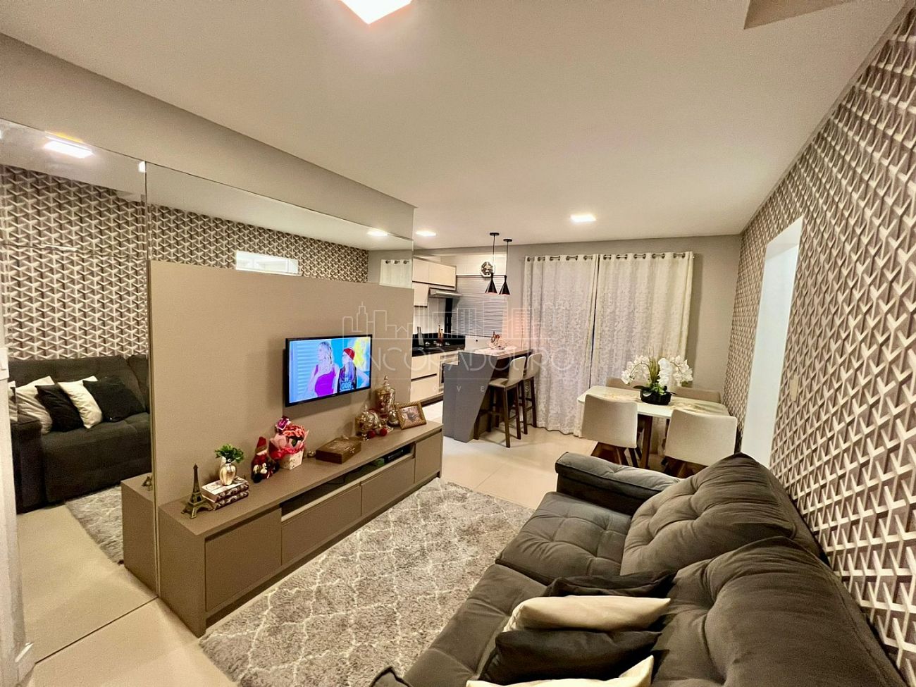Apartamento à venda com 2 quartos, 59m² - Foto 7