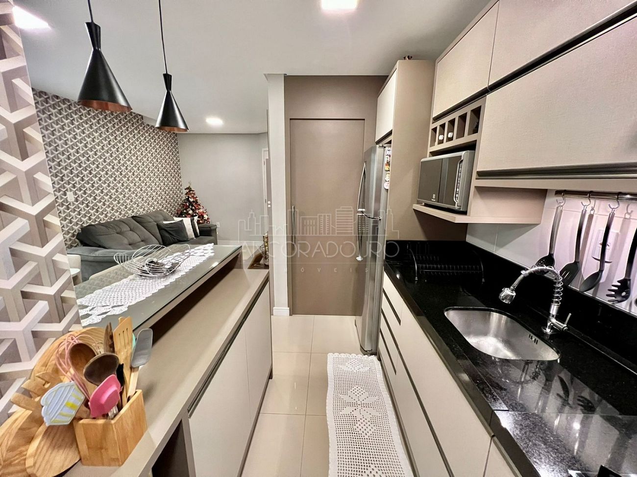Apartamento à venda com 2 quartos, 59m² - Foto 5