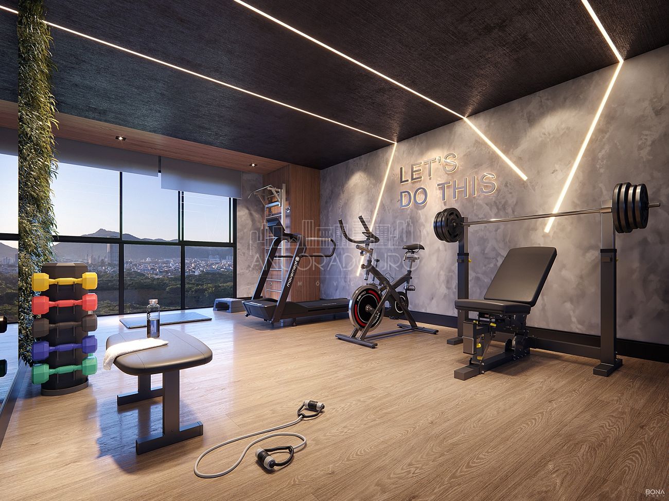 Apartamento à venda com 2 quartos, 67m² - Foto 9