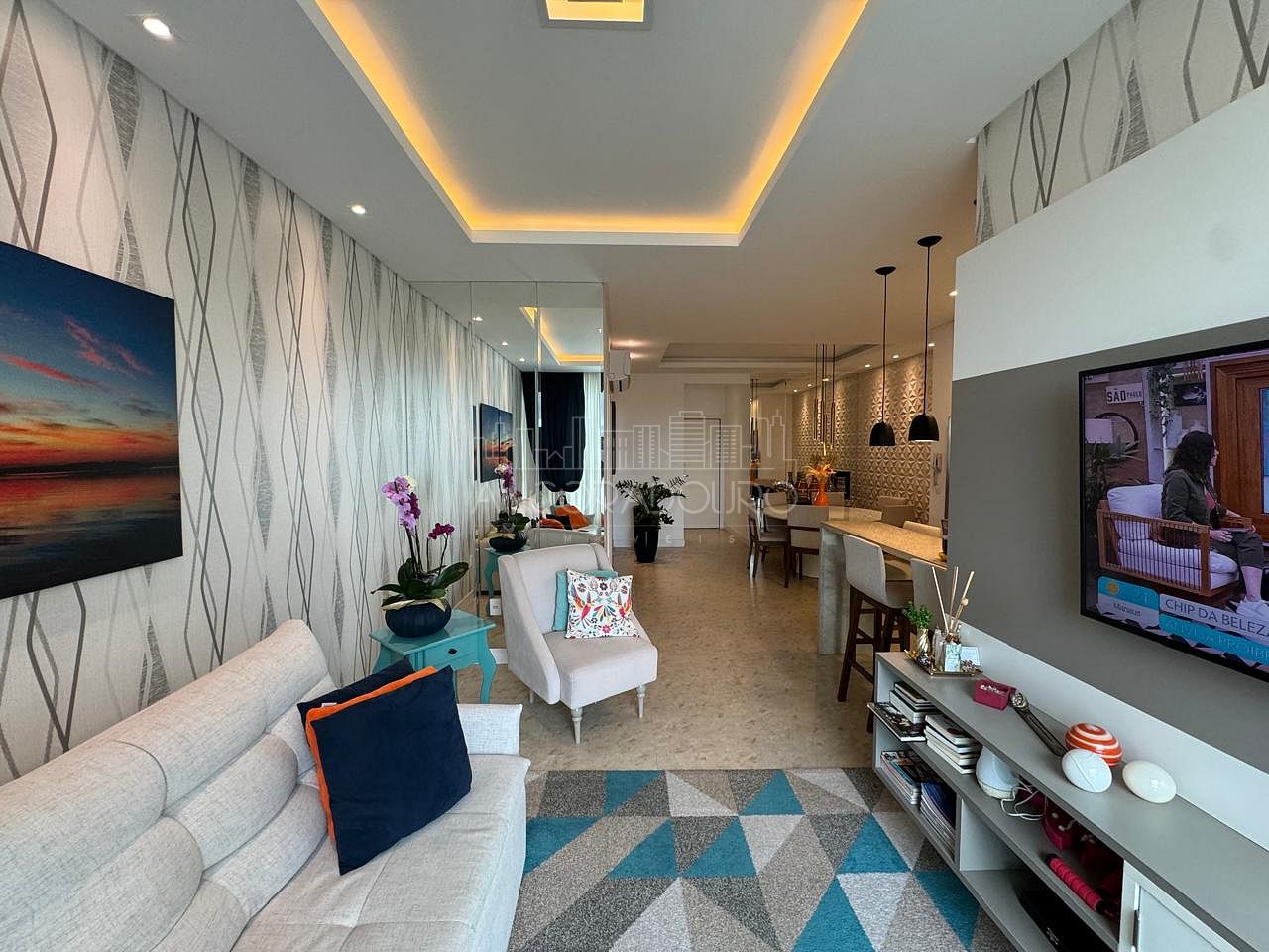 Apartamento, 3 quartos, 99 m² - Foto 1