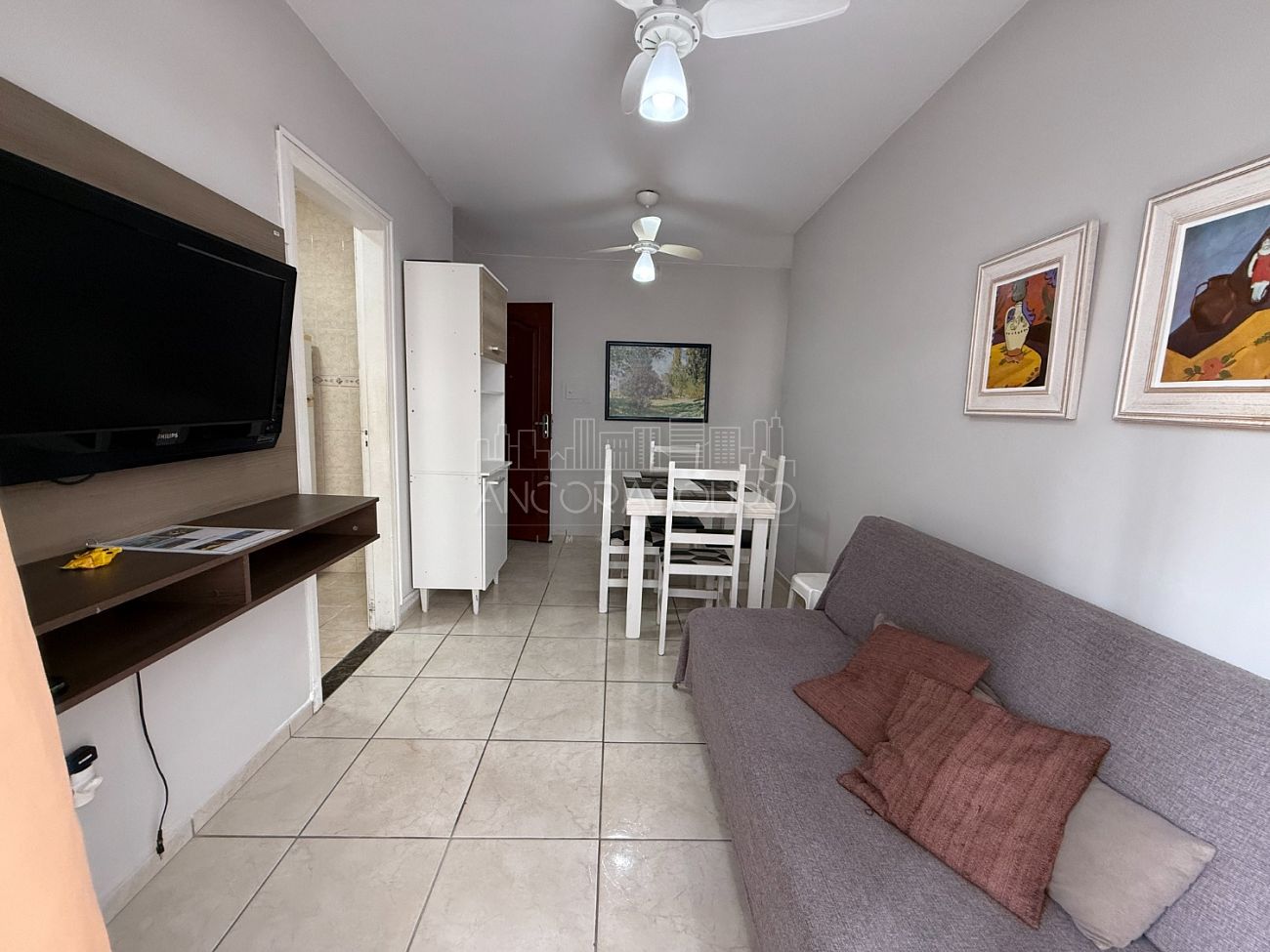 Apartamento, 1 quarto, 38 m² - Foto 1