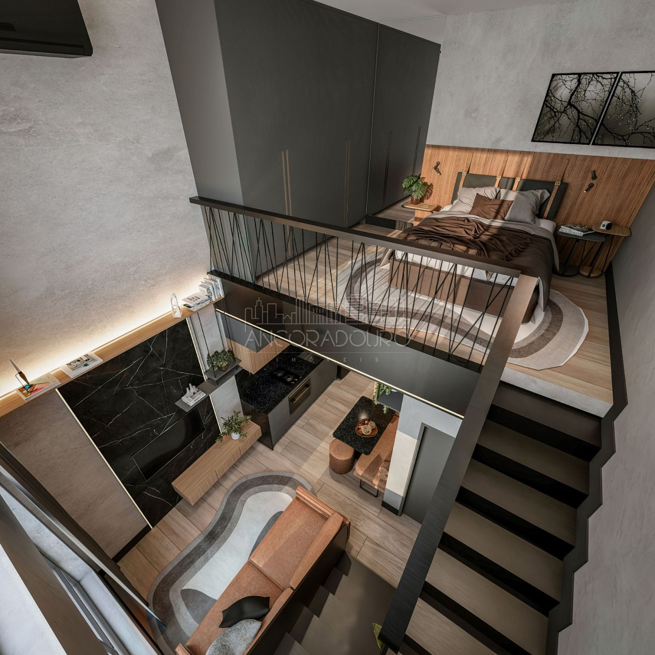 Apartamento, 1 quarto, 38 m² - Foto 2
