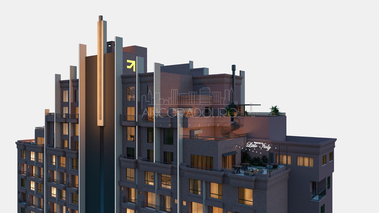 Apartamento, 1 quarto, 40 m² - Foto 2